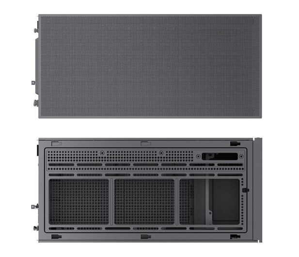 Jonsbo D41 MESH Screen ATX Black - 1132936 - zdjęcie 11